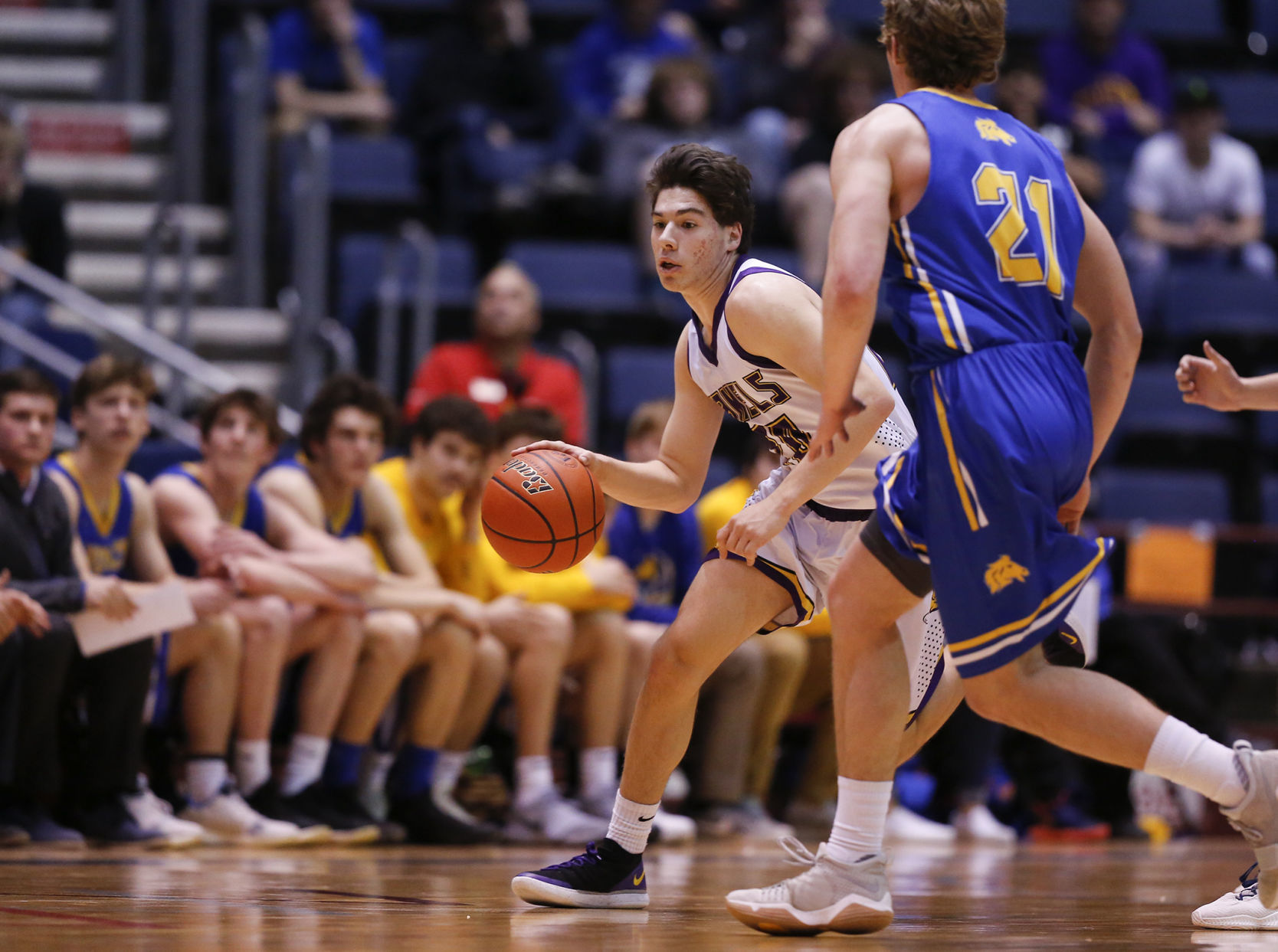 Gillette vs Sheridan 4A Boys